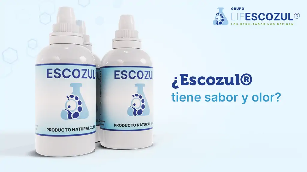 ¿Escozul® tiene sabor y olor?