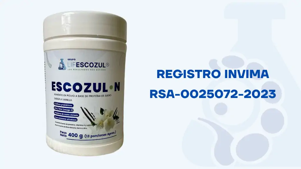 Grupo LifEscozul® y la Producción de Escozul® en Colombia