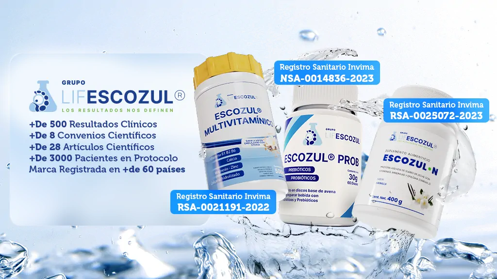 Grupo LifEscozul® y la Producción de Escozul® en Colombia