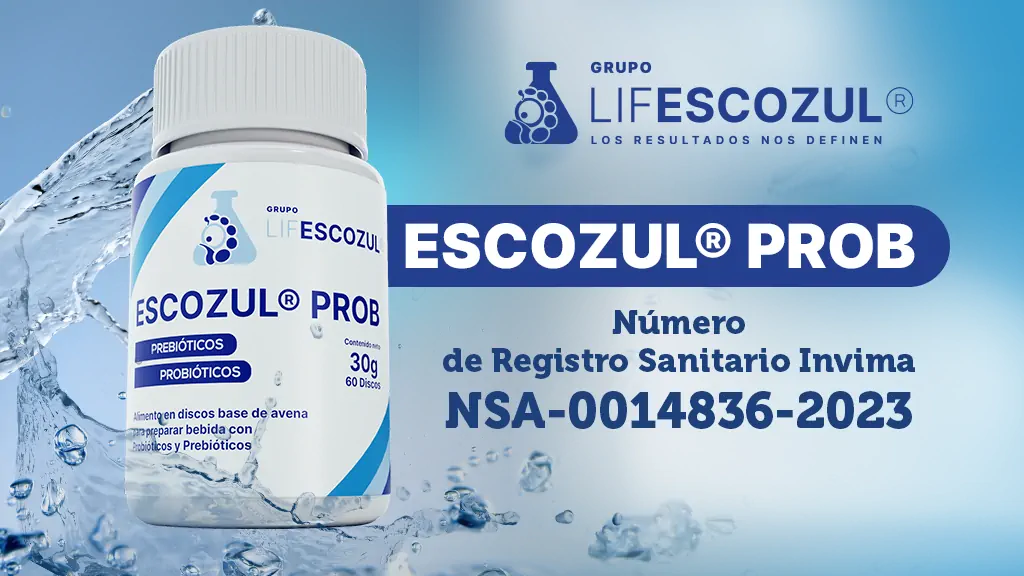 Registro Sanitario del ESCOZUL® PROB