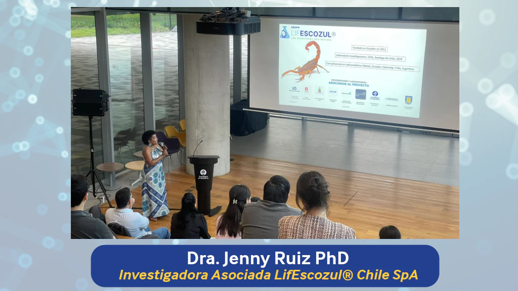 Tecnológico de Monterrey y el Grupo LifEscozul 3
