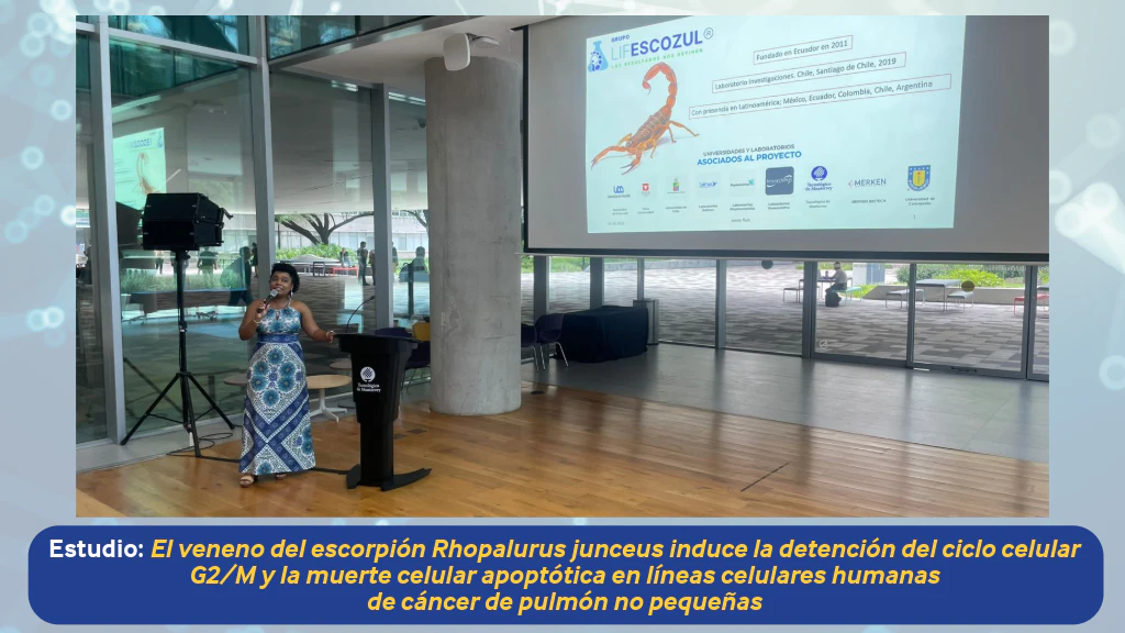 Tecnológico de Monterrey y el Grupo LifEscozul 2